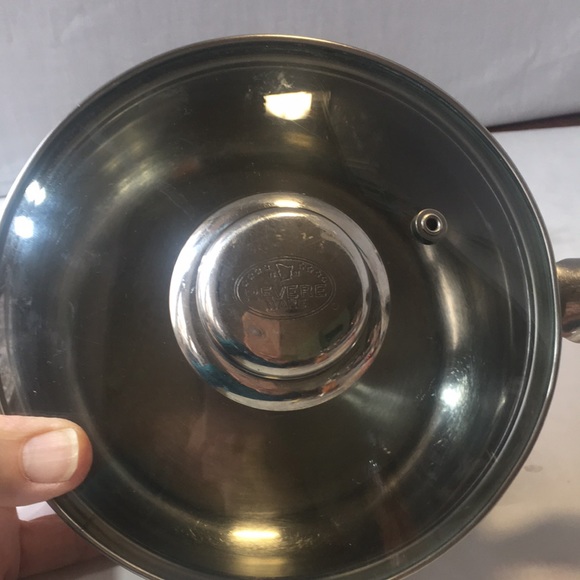 Revere Ware SX stainless with copper disk bottom 1 1/2 quart - Picture 4 of 9